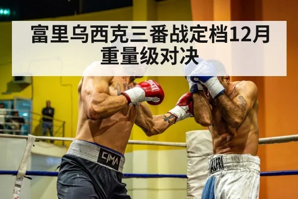 heavyweight boxing match